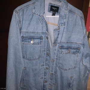 Forever 21 Denim Jacket size L